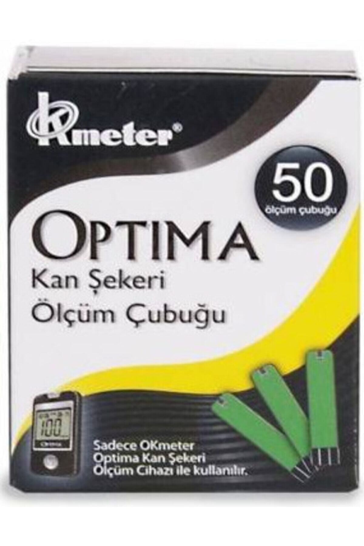 OPTIMA Seker Ölcüm Strip 1 KUTU (50 lik)