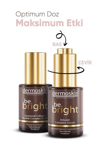 Be Bright Arbutin Cilt Bakım Serumu ( Arbutin 2% + C Vitamini 5% + Niacinamide 4%)