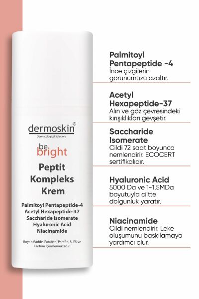 Be Bright Peptit Kompleks Krem 33 Ml 8697796000905