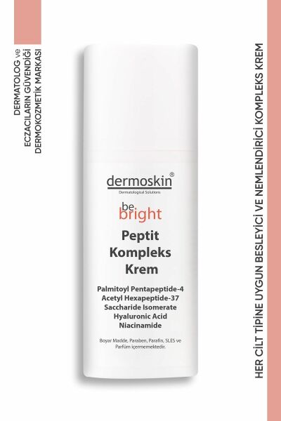 Be Bright Peptit Kompleks Krem 33 Ml 8697796000905