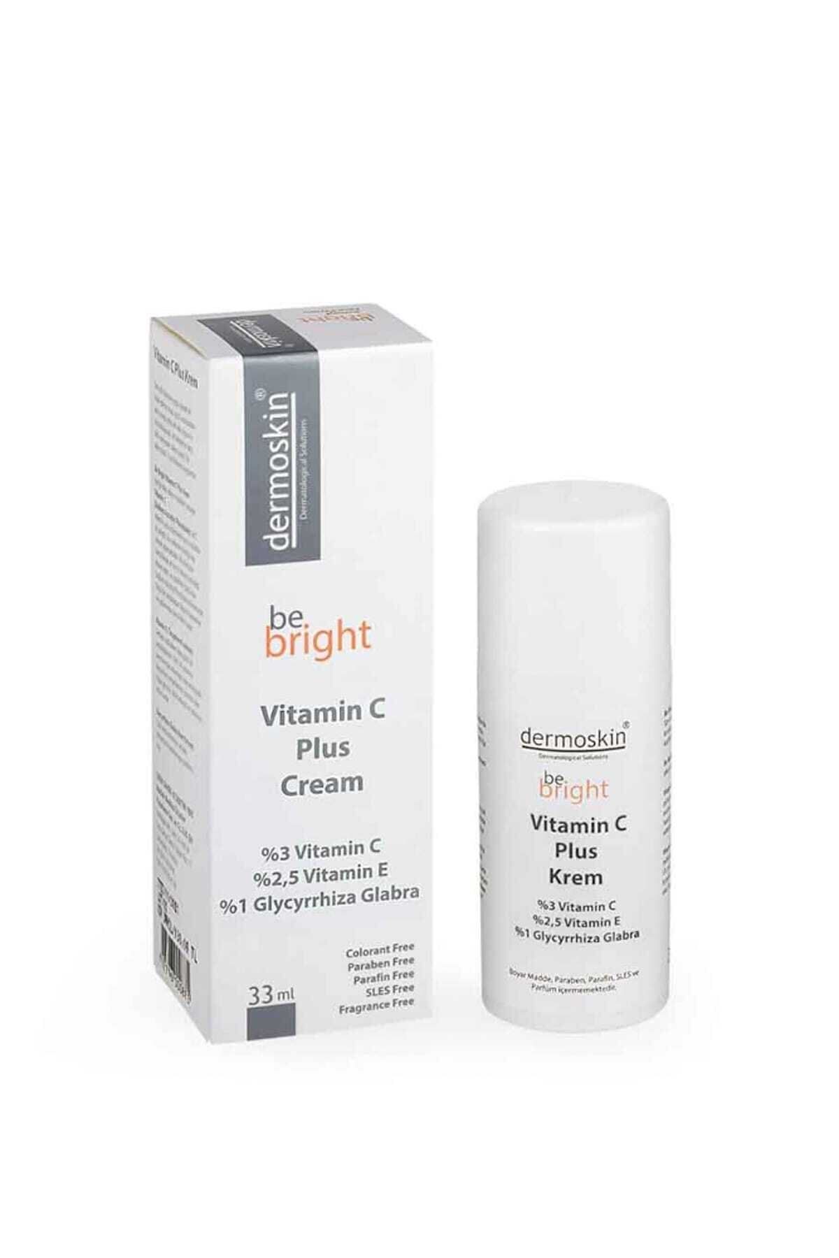 Be Bright  ve nemlendirici Vitamin C Plus Krem 33 ml
