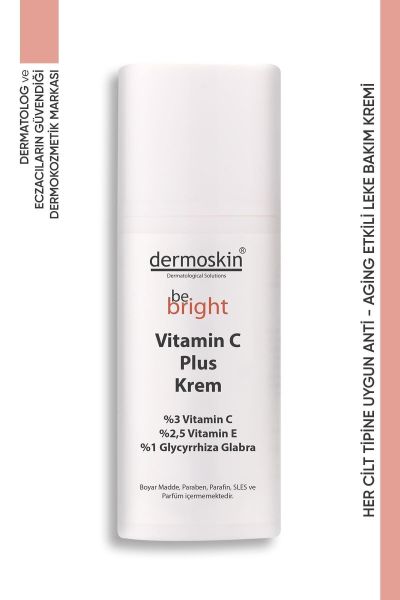 Be Bright  ve nemlendirici Vitamin C Plus Krem 33 ml