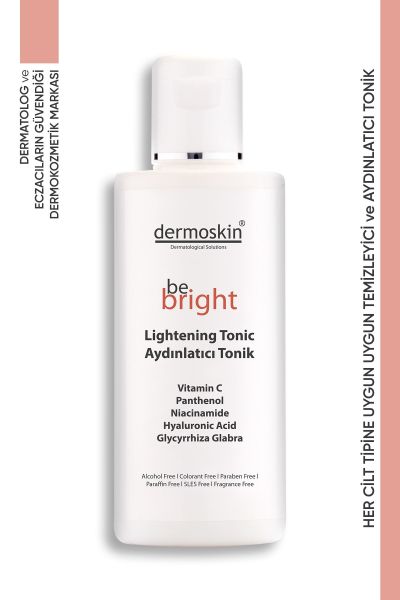 Be Bright Gözenek Sıkılaştırıcı, Leke Karşıtı Ve Aydınlatıcı Tonik 200 ml