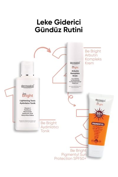 Be Bright Gözenek Sıkılaştırıcı, Leke Karşıtı Ve Aydınlatıcı Tonik 200 ml