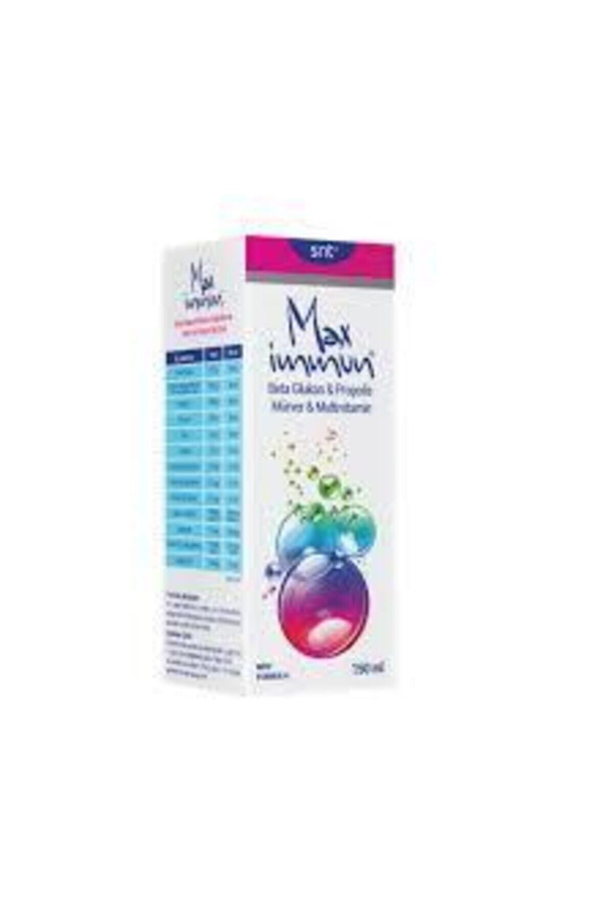 MAXİMMUN Beta Glukan Propolis Mürver Multivitamin Şurup 150 ml