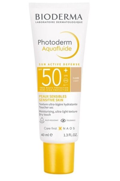 Photoderm Aquafluide Claire Light Spf50 40 Ml