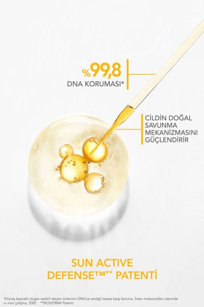 Photoderm M Golden SPF50+ Koyu Leke ve Mavi Işığa Karşı Yüksek Korumalı Renkli Yüz Güneş Kremi 40 ml