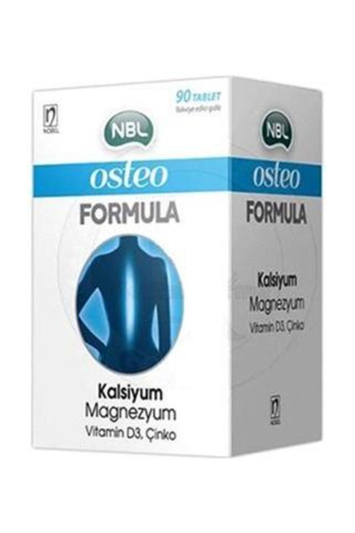 Nbl osteo Formula 90 Tablet