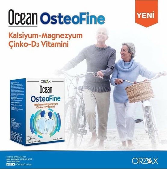 Ocean Osteofine 60 Tablet