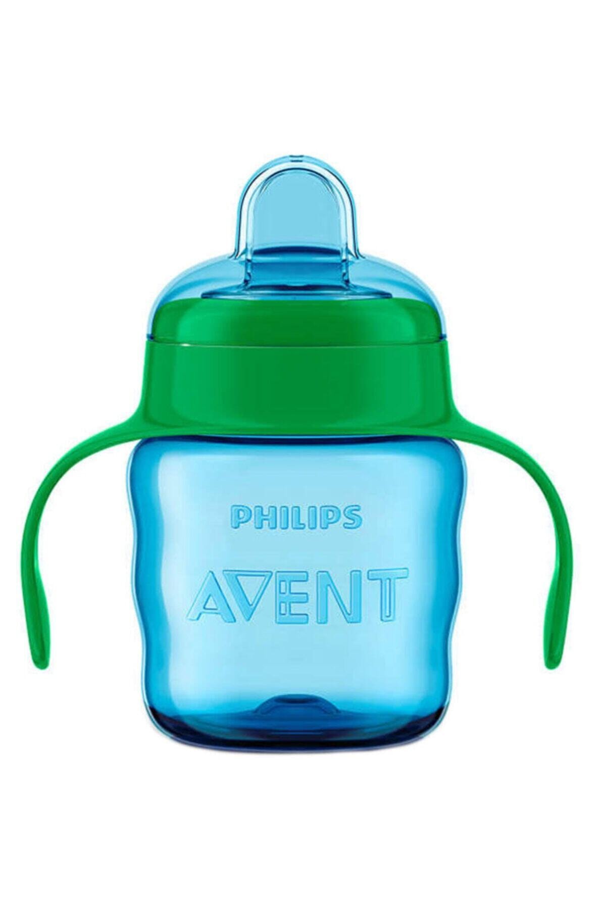 Avent Eğitici Damlatmaz Mavi Bardak Suluk 6 Ay+ 200 Ml