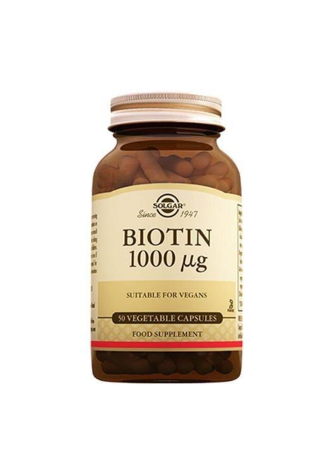 Solgar Bıotın 1000 Mg 50 Capsules