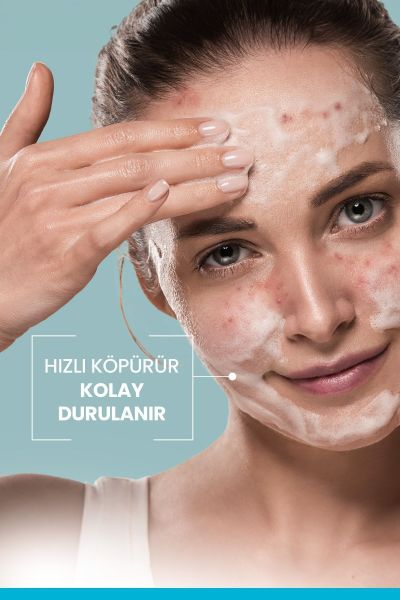 Keracnyl Gel Yağlı ve Akneye Eğilimli Ciltler İçin Temizleme Jeli 400 ml