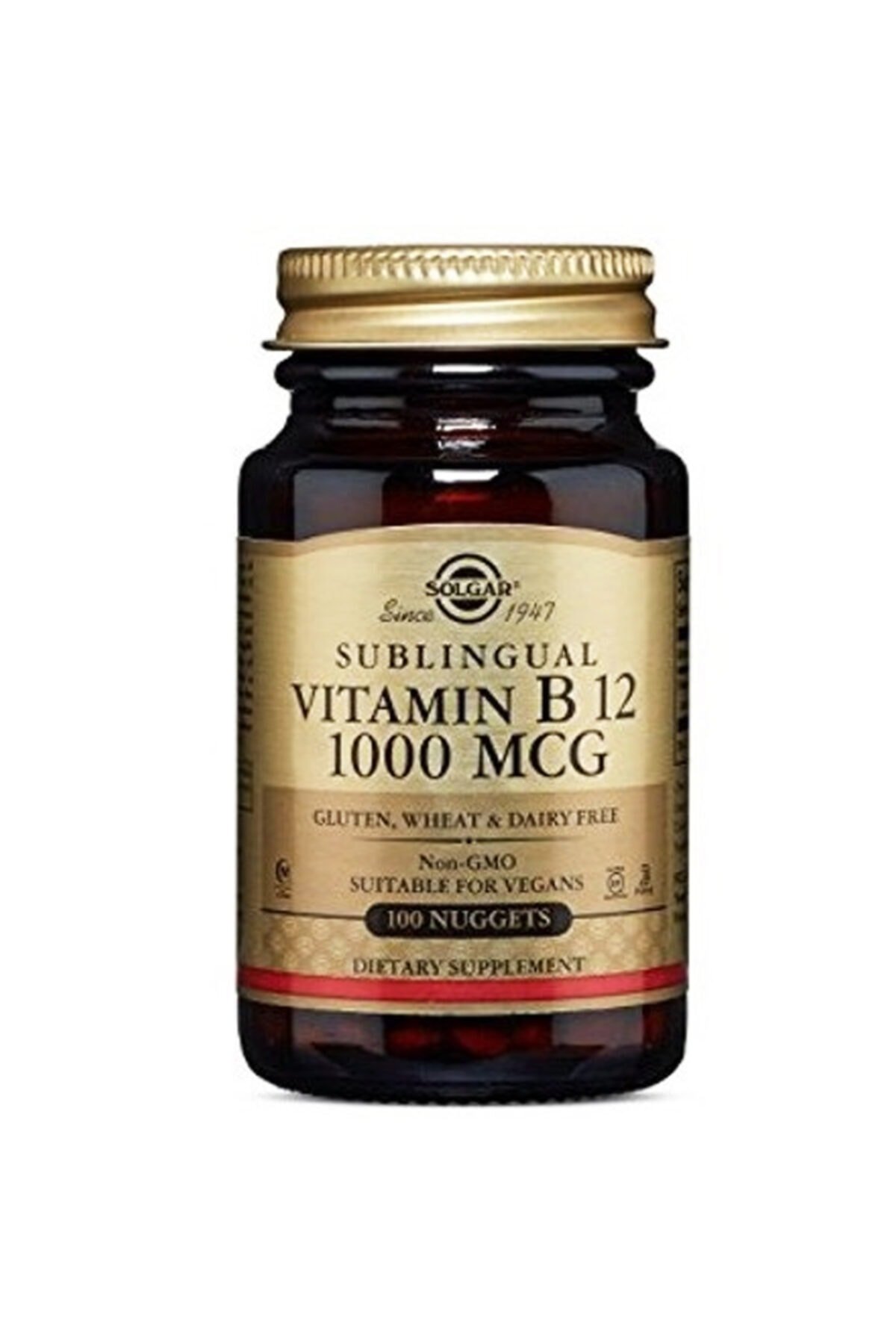 Solgar B12 1000 Mcg 100 Adet