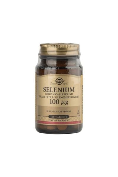 Solgar Selenium 100 Mcg 100 Tablet