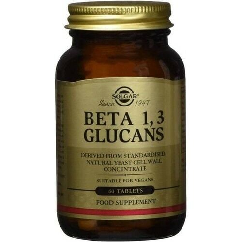 Solgar Beta 1,3 Glucans 60 Tablet