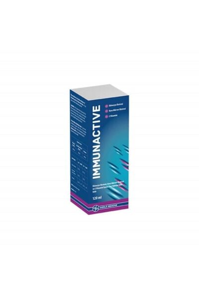 Immunactıve Şurup 120 ml