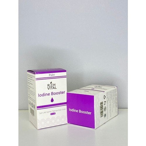 Palet Rich Vital Iodine Booster, iyot Damla 30 ml