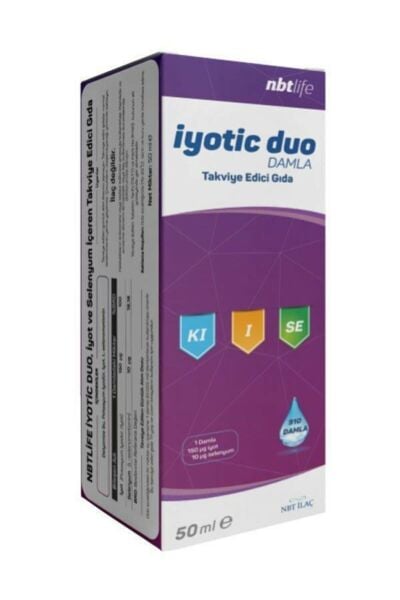 Nbt Life Iyotic Duo Damla 50ml