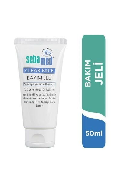 Sebamed Clear Face Bakım Jelı 50 ml.