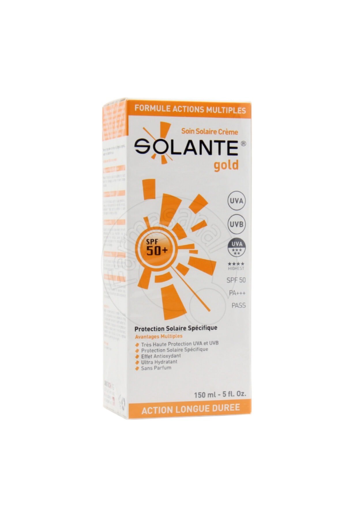 SOLANTE Gold Güneş Kremi Spf 50 150 ml