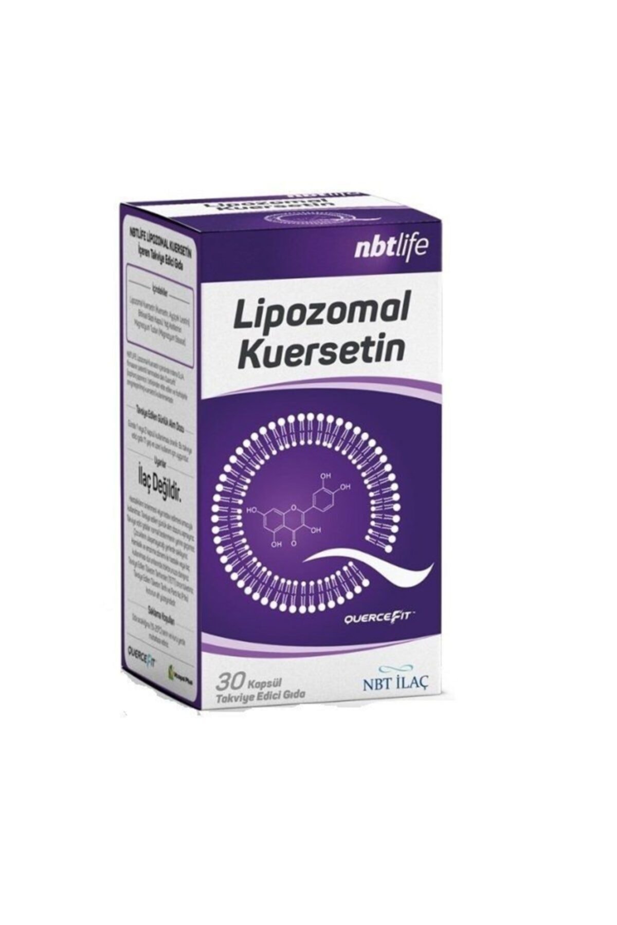 NBT Lipozomal Kuersetin 30 Kapsül