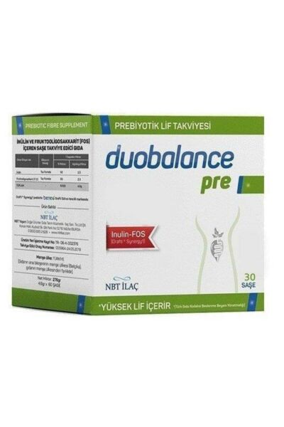 Nbt Life Duobalance Pre Prebiyotik Lif 30 Saşe