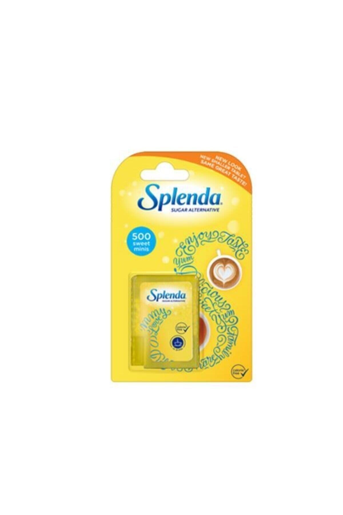 Splenda Tatlandırıcı 500 Tablet