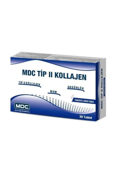 MDC Tip II Kolajen Msm Boswellia 30 Tablet