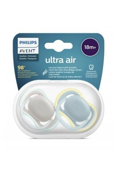 Philips Avent Scf349/01 Ultra Air Emzik 18 Ay+ 2li Erkek