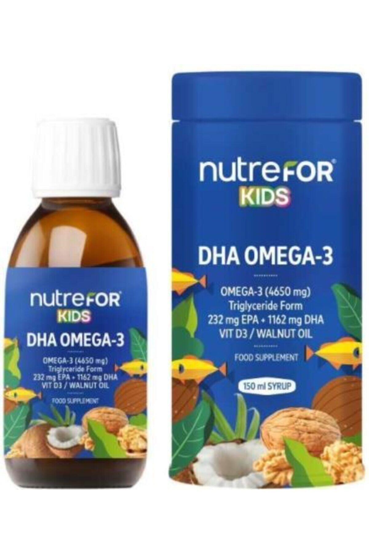 NUTREFOR Dha Omega 3 Kids 150 ml 02/24 miad