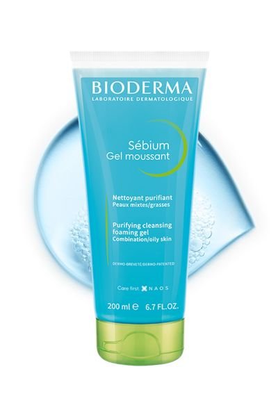 BIODERMA Sébium Foaming Gel 200 ml