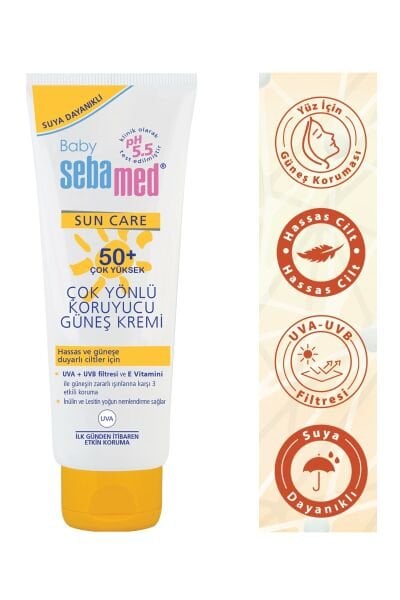 SEBAMED Sun 50 Spf Bebek Güneş Kremi 75 ml