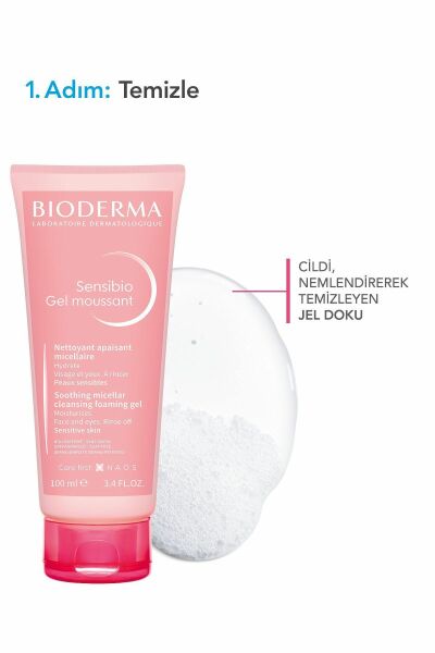 Nemsiz Ciltler İçin Dolgunlaştırıcı Bakım Seti