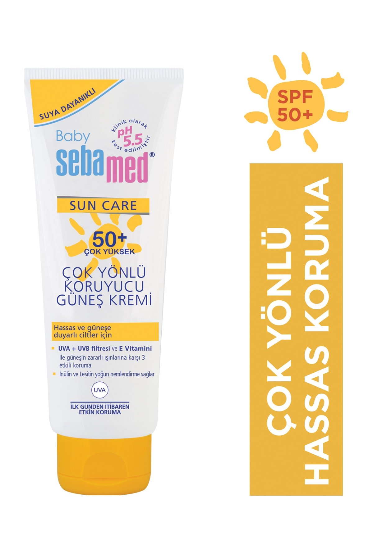 SEBAMED Sun 50 Spf Bebek Güneş Kremi 75 ml