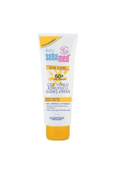 SEBAMED Sun 50 Spf Bebek Güneş Kremi 75 ml