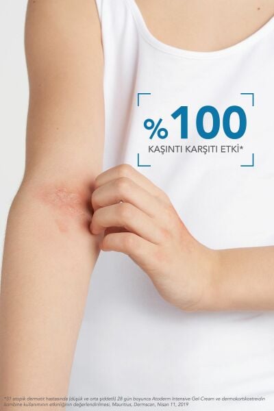 Atoderm Intensive Gel-Cream Çok Kuru Atopi Eğilimli Cilt Yatıştırıcı Jel Krem Niasinamid 200 ml