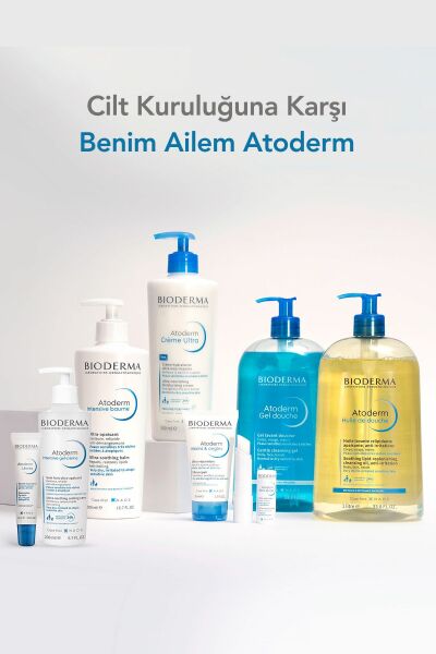Atoderm Intensive Gel-Cream Çok Kuru Atopi Eğilimli Cilt Yatıştırıcı Jel Krem Niasinamid 200 ml