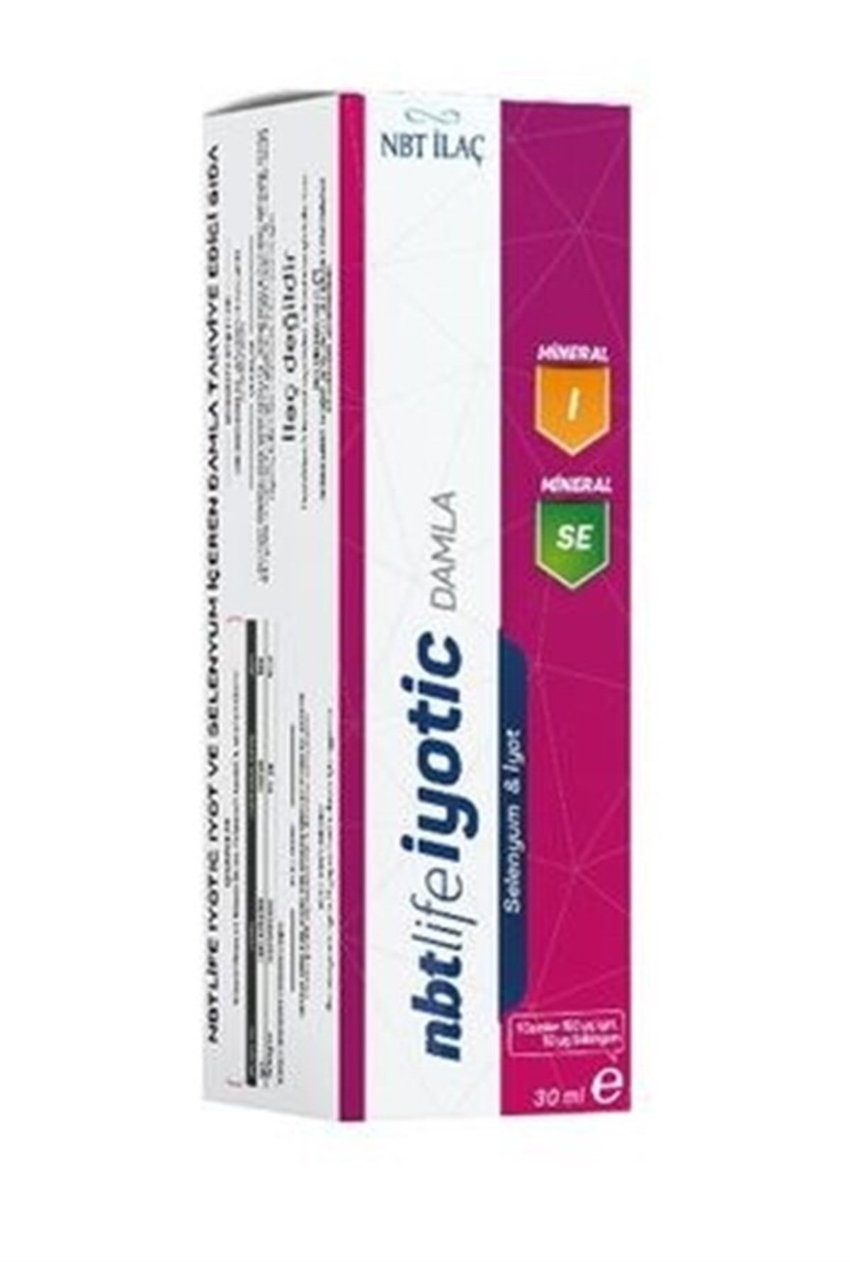 Nbtlife Iyotic Damla 30 ml