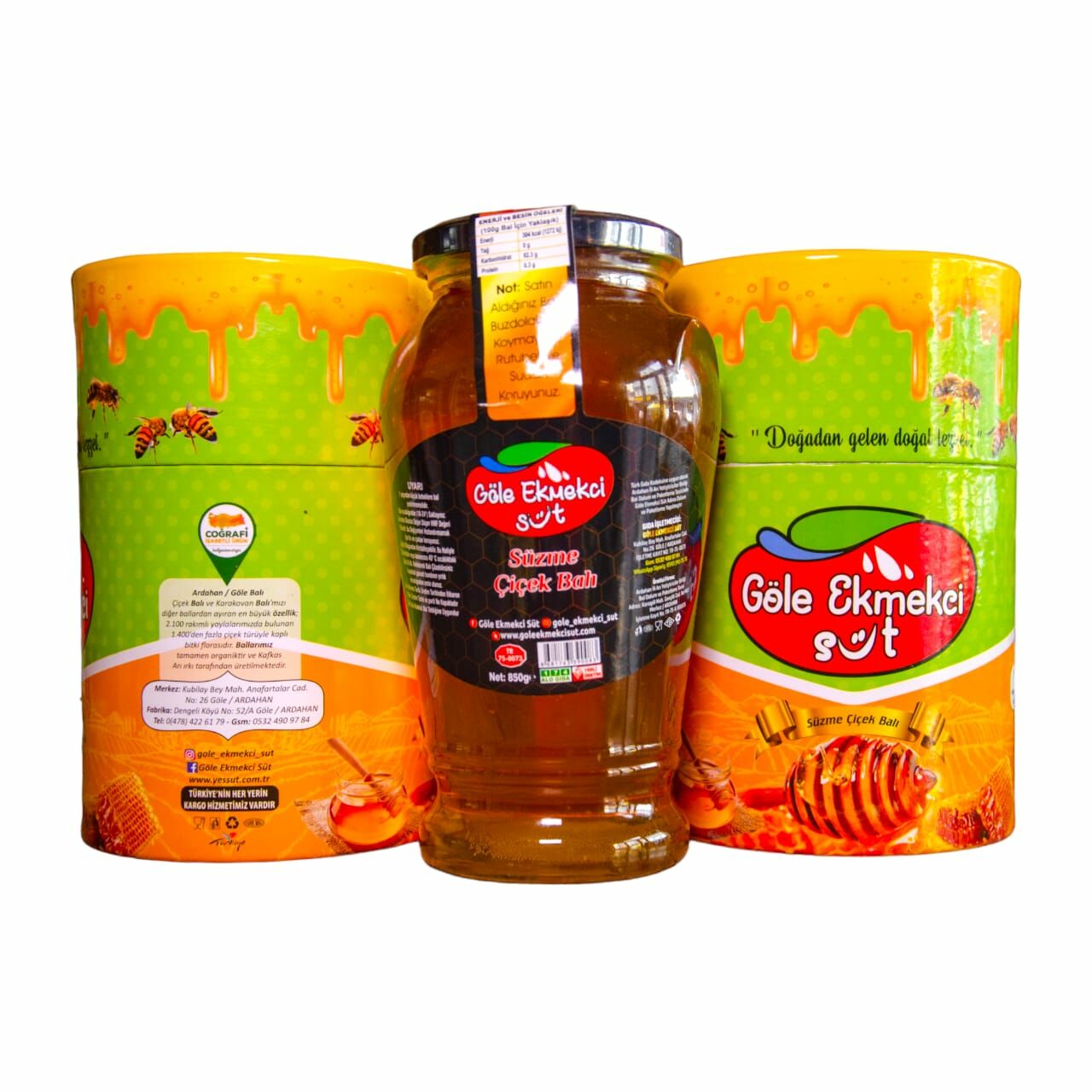 Ardahan Çiçek Balı 750 gr