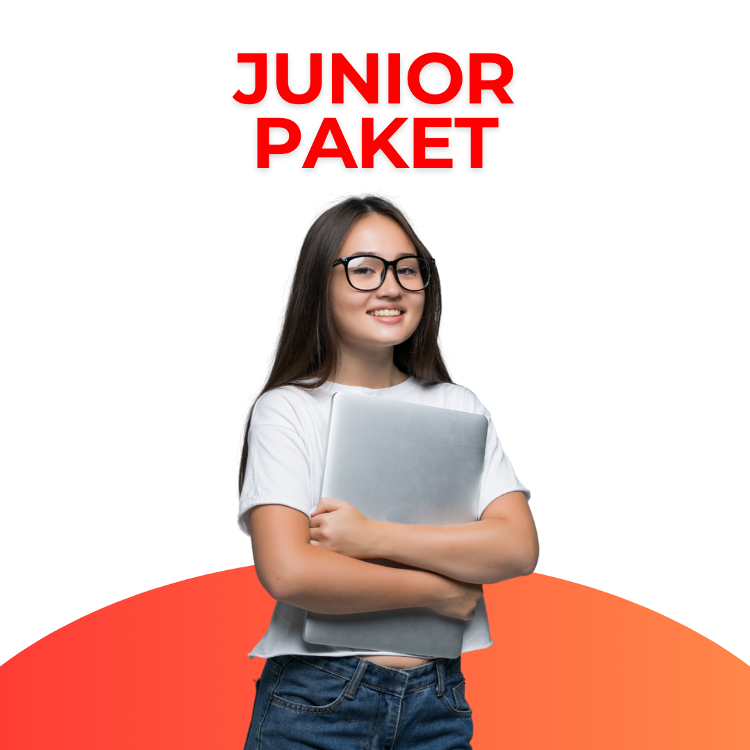 Junior Paket (2 Kur + 2 Ay Konuşma Kulübü)