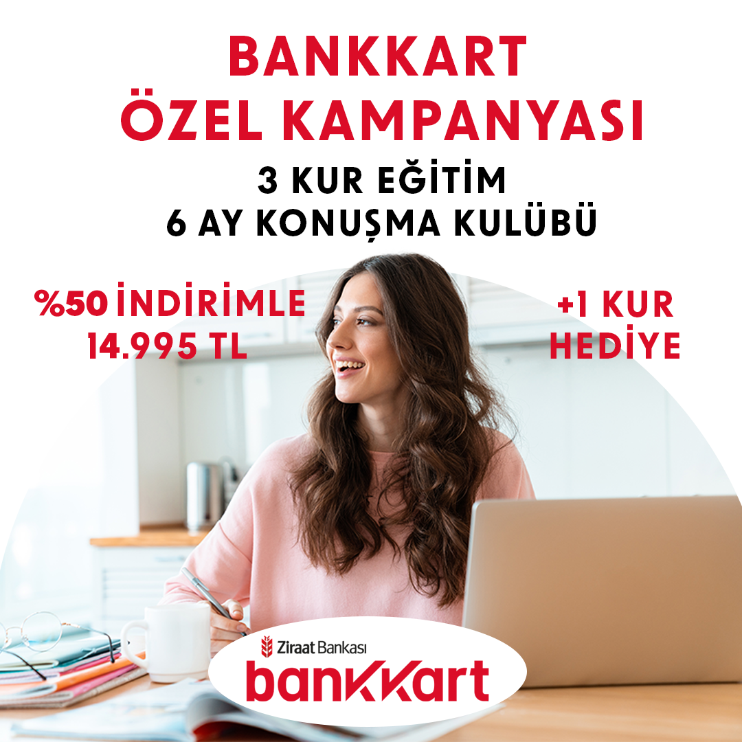 Bankkart Özel Kampanyası