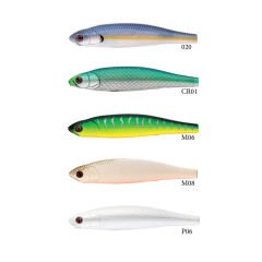 Sakura Rush Diver Longbill Minnow Floating Sahte Balığı