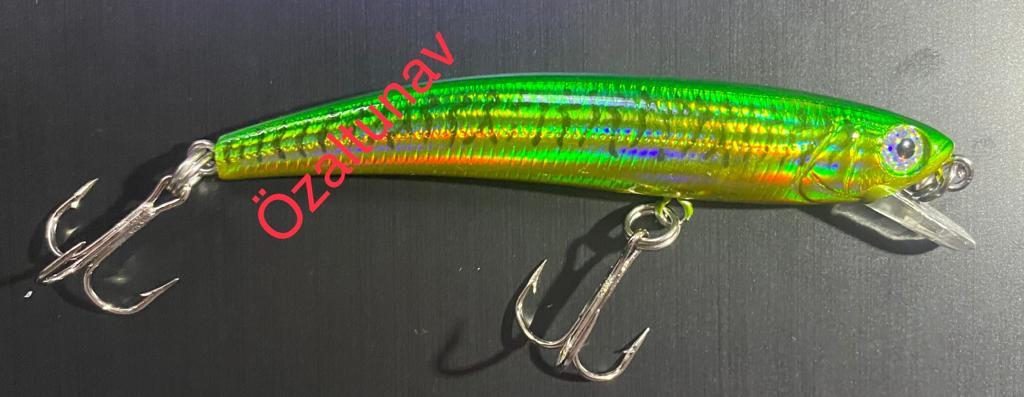 Yo-Zuri Pin's Minnow (F) R239-GM 90mm 7gr