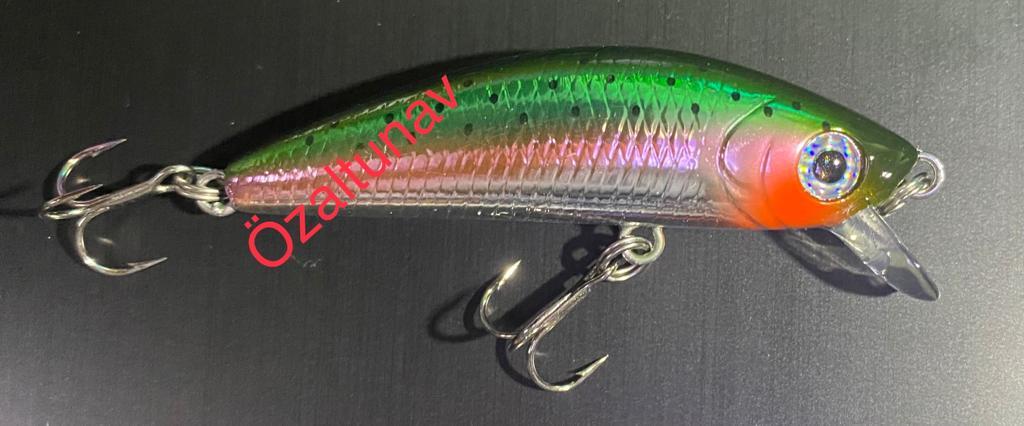 Yo-Zuri L-Minnow (S) F200-M99 66mm 7gr