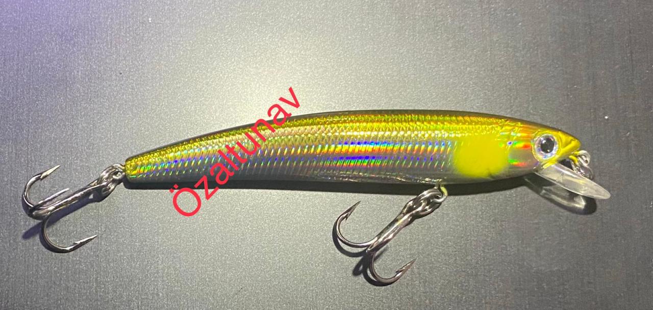 Yo-Zuri Pin's Minnow (F) F196-M44 50mm 2gr