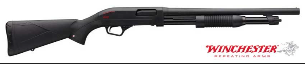Winchester SXP Defender 12 Cal. 47cm. Pompalı Av Tüfeği