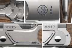 Beretta 694 Düz Kundak Atış Tüfeği