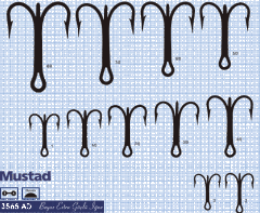 Mustad Olta İğnesi 3565AD 50li