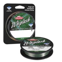 Berkley Whiplash İp Misina GREEN - 0.25MM - 110MT - 37.8KG