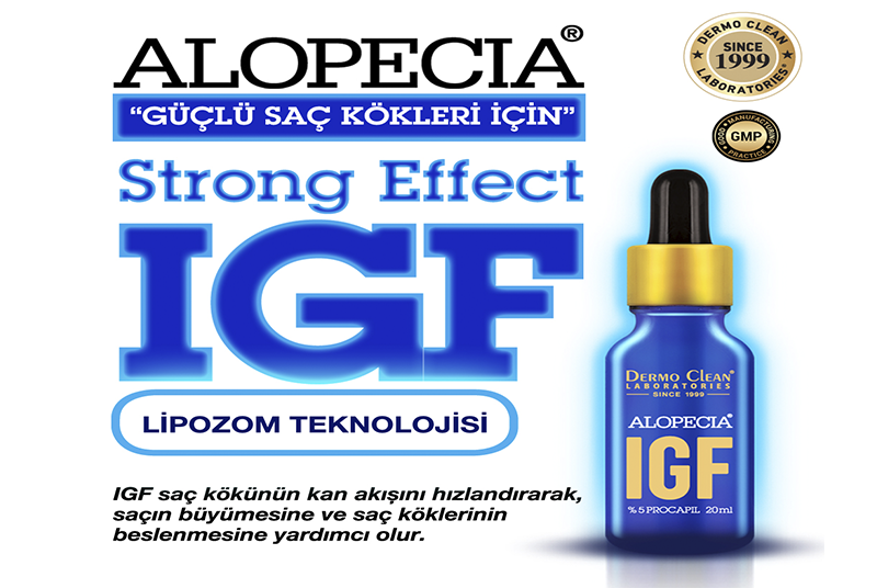 IGF Nedir? | IGF Ne İşe Yarar? | IGF'nin Saç Dökülmesine Karşı Etkisi ?